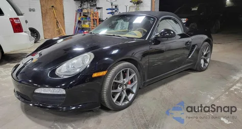 2011 Porsche Boxster S z USA, uszkodzony, nr VIN WP0CB2A80BS730067